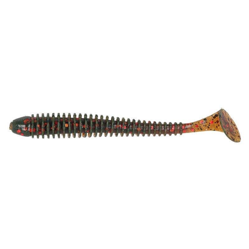 Силиконовая приманка Kalipso Frizzle Shad Tail 2" 10 шт. Color 116 MOR (1024245852) - фото 1