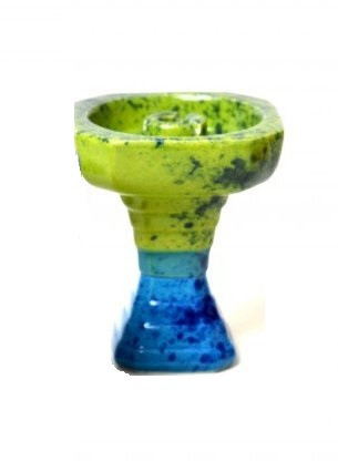 Чаша GrynBowls Hexagedron Green\Blue