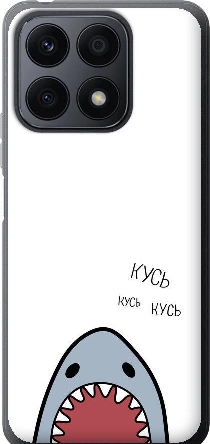 Чехол на Huawei Honor X8a Акула (4870u-2963-42517)