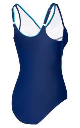 Купальник закрытый для женщин Aqua Speed GRACE Жен р. 42 Синий/Бирюзовый (5905718615629) - фото 2