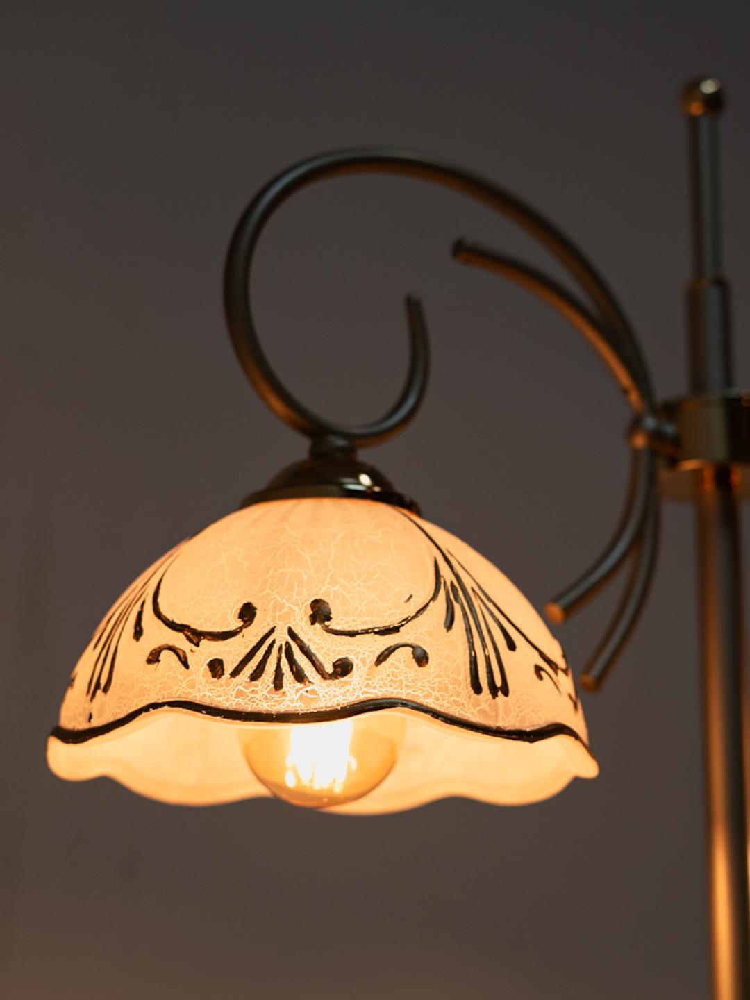 Торшер LK-729F/2 E27 GD (25-429) - фото 3 Торшер LK-729F/2 E27 GD (25-429) - фото 3