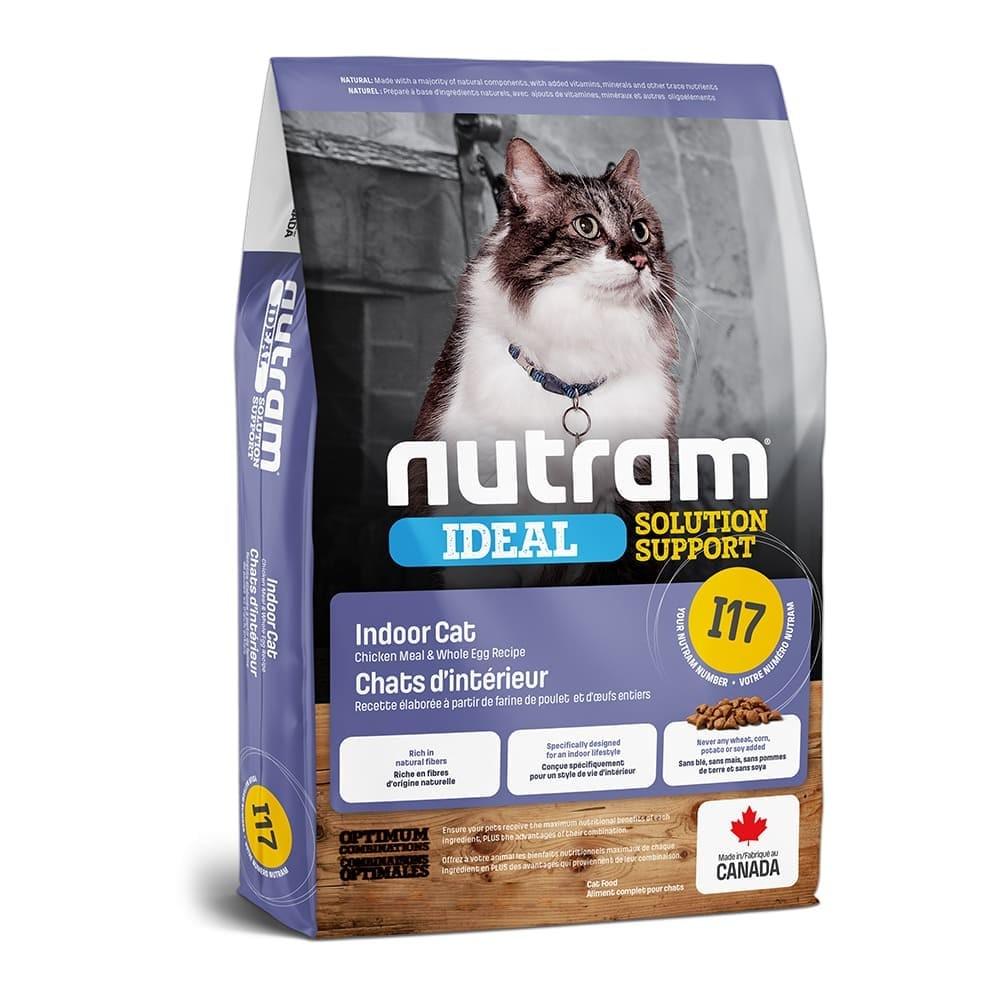 Корм сухой для кошек живущих в помещении Nutram I17 Indoor 5,4 кг (067714102765) Корм сухой для кошек живущих в помещении Nutram I17 Indoor 5,4 кг (067714102765)