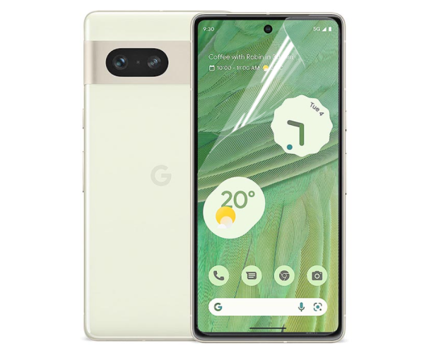 Пленка противоударная гидрогелевая Hydrogel Film для Google Pixel 7 Transparent