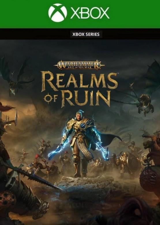 Ігра для приставки Xbox для Xbox Series S/X Warhammer Age Of Sigmar: Realms Of Ruin (000306)
