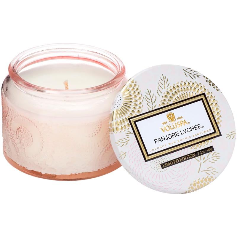 Свеча ароматическая Voluspa Japonica Panjore Lychee 90 г банка с крышкой (111002651)