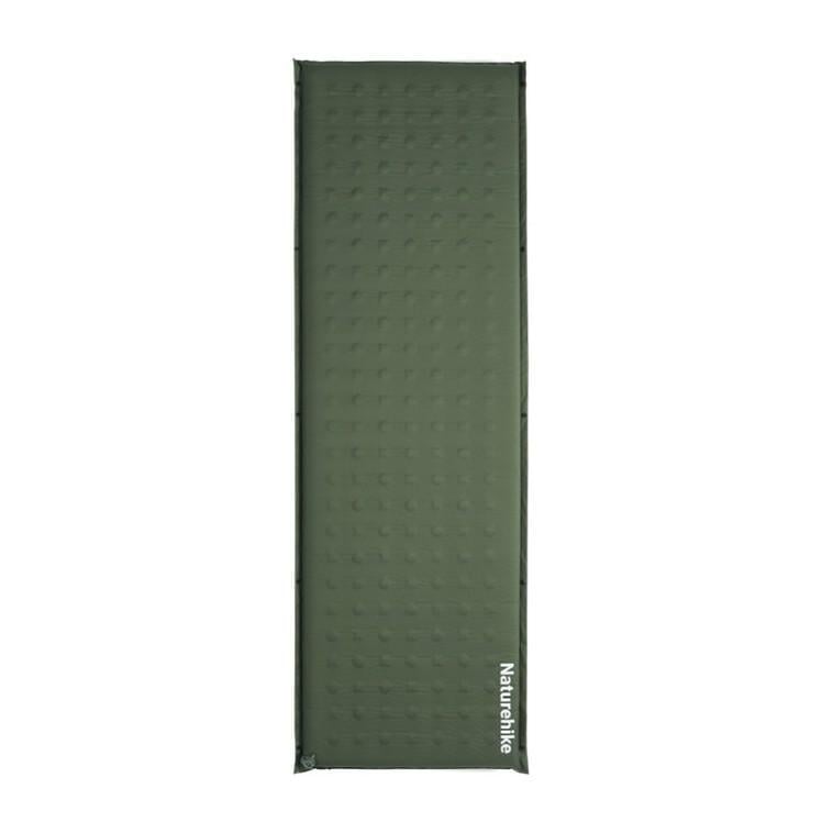 Матрас-коврик самонадувающийся Naturehike CNK2550WS025 200х65х3 см Green (6977465866097) Матрас-коврик самонадувающийся Naturehike CNK2550WS025 200х65х3 см Green (6977465866097)