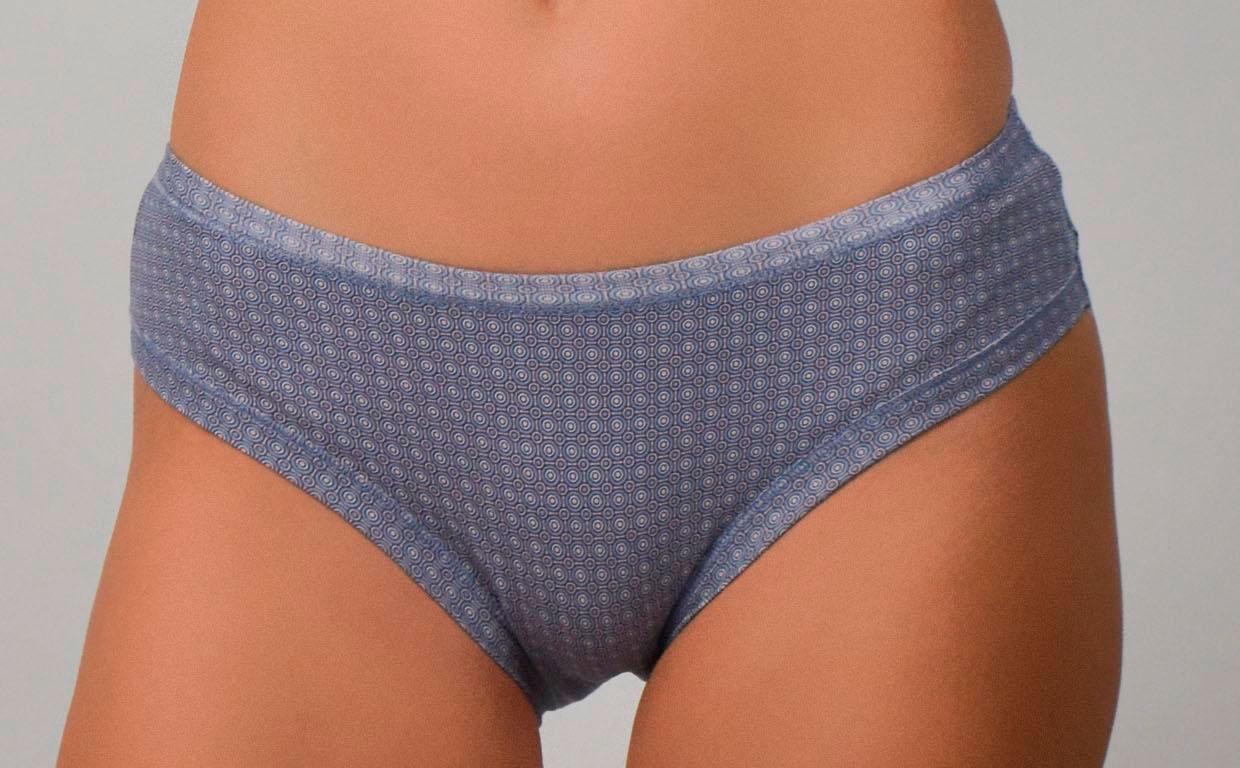 Женские трусы Roksana 16061 №90 XL Синий (4820901606105)