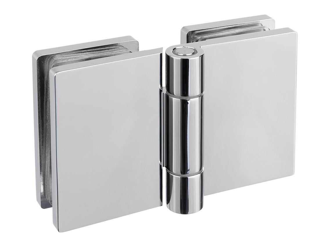 Петля Giff Glass Premio LIVORNO скло-скло Хром полірований (25229104)