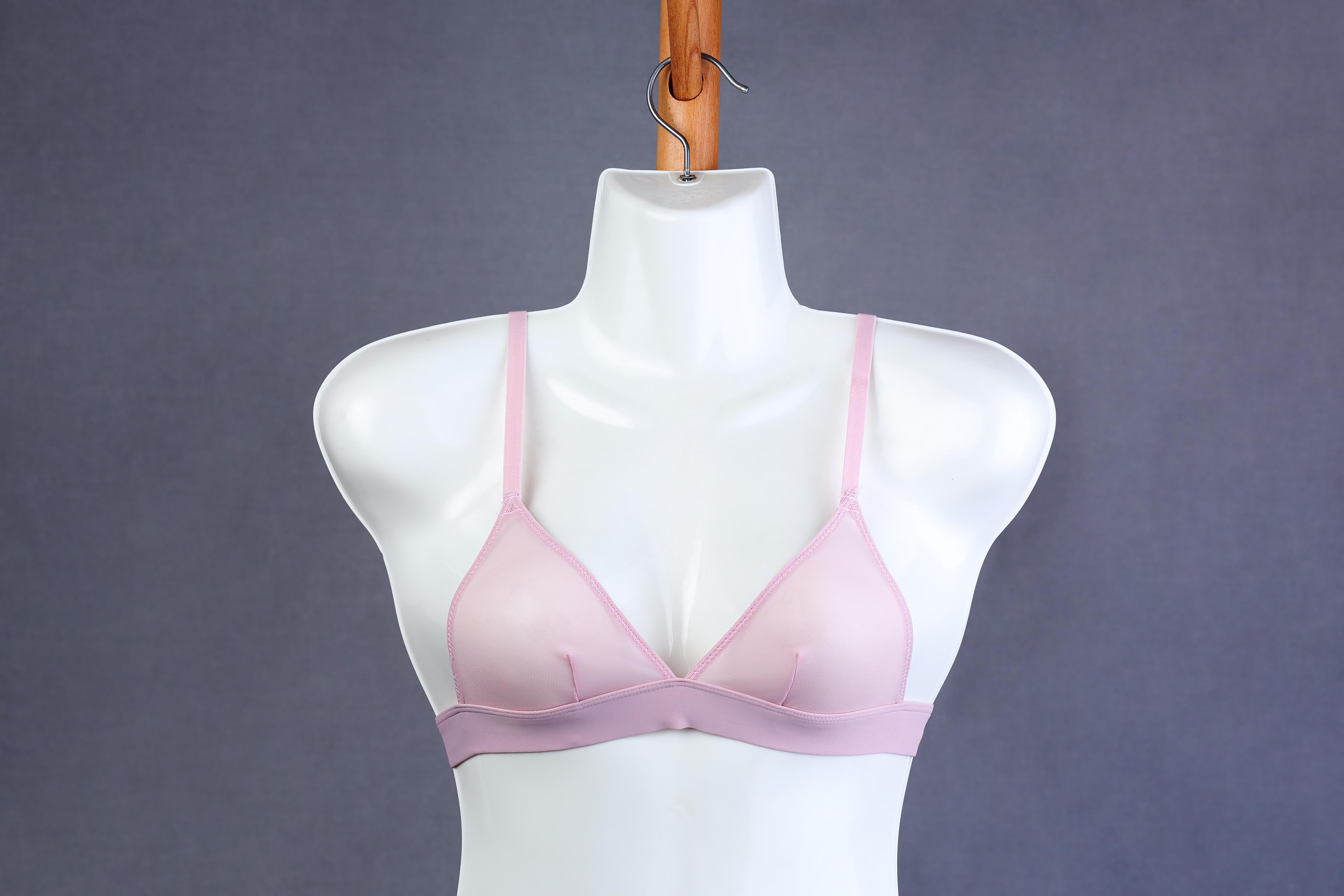 Топ Primark сіточка XXS Ніжно-рожевий (1026934)