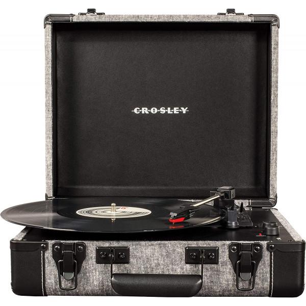 Проигрыватель винила Crosley Executive Deluxe Smoke (53786)