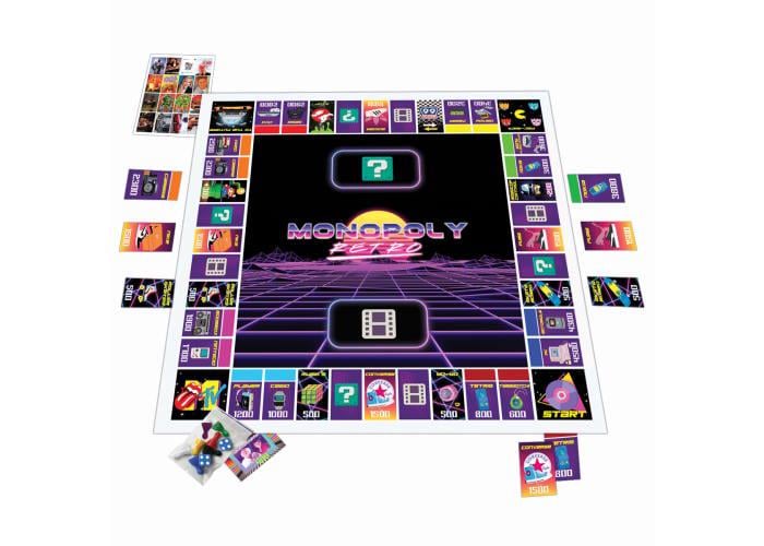 Настільна гра РЕТРО МОНОПОЛІЯ (ВР_РМ) - фото 3