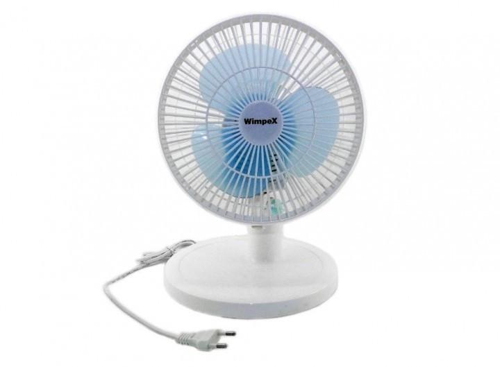 Вентилятор настольный Arivans Wimpex WX 909 с подставкой 50 Вт 20 см (11203505)