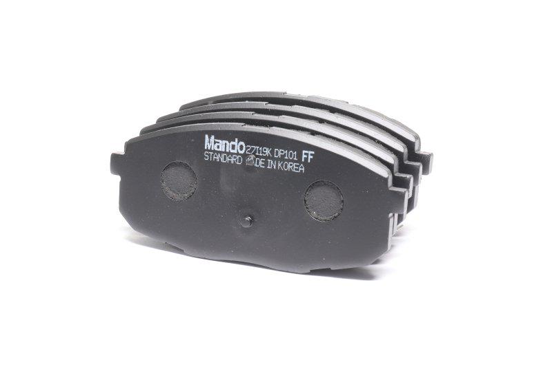 Колодки тормозные MANDO MPK36 Hyundai i30 Ceed