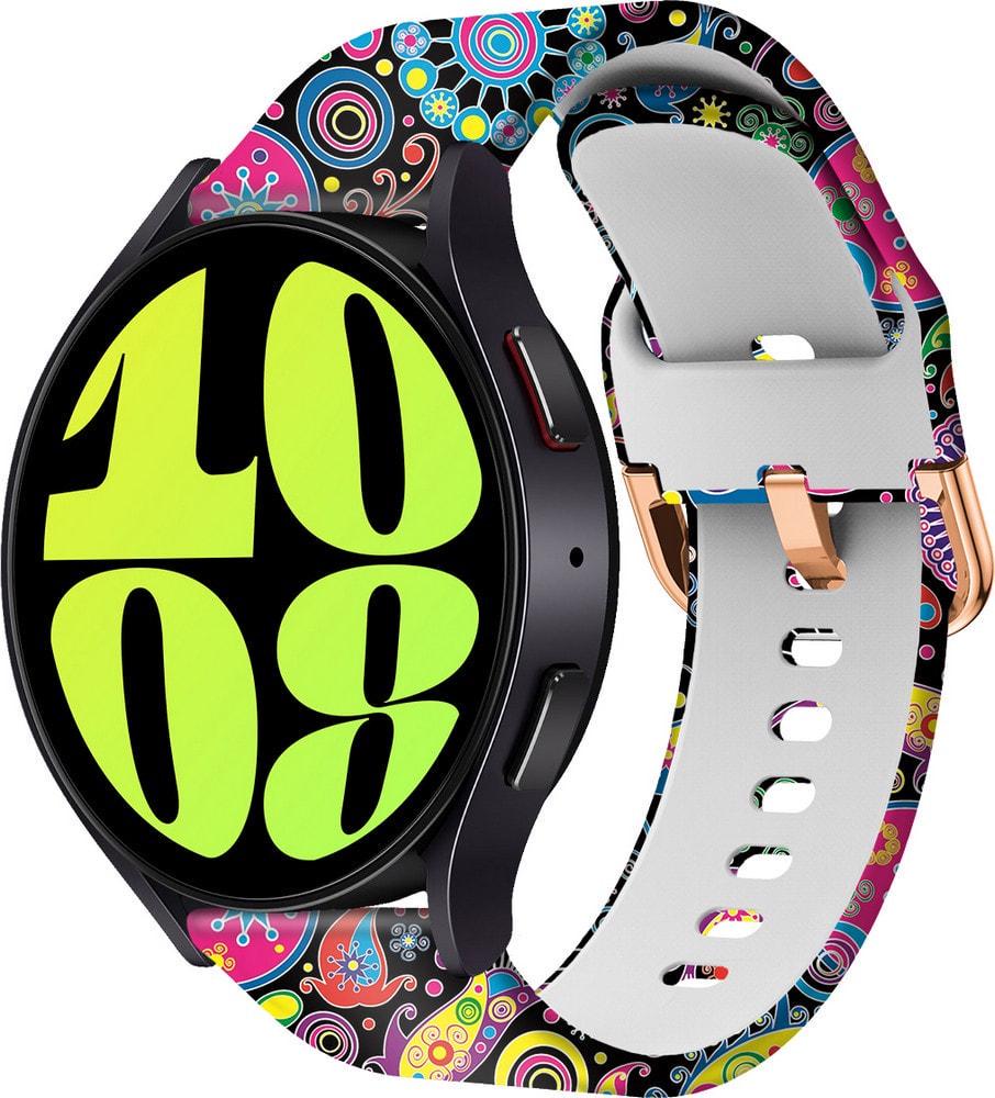 Ремешок Colorful для Galaxy Watch 6 40 мм Fireworks (37559)