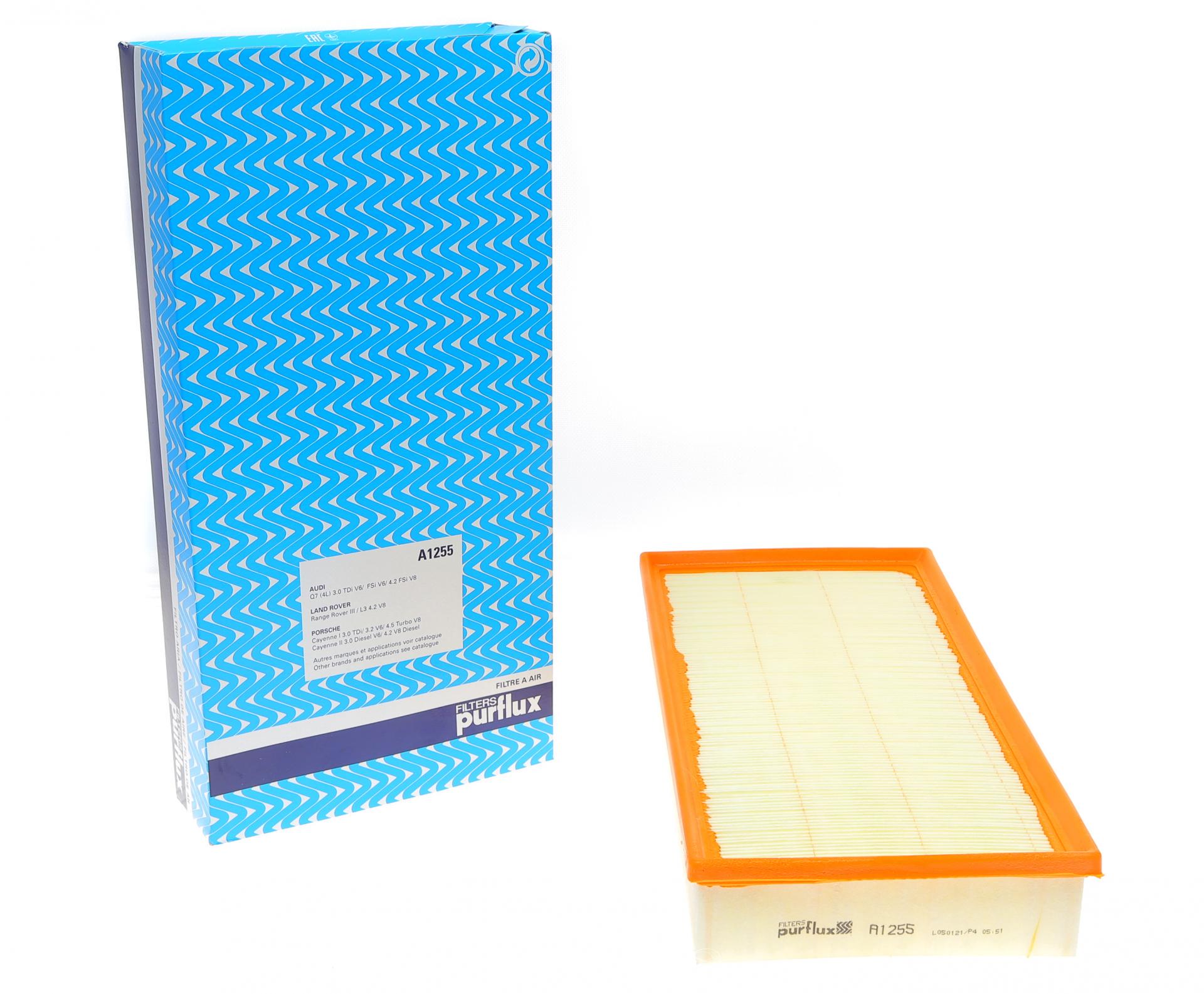 Фильтр воздушный PURFLUX для Audi Q7/VW Touareg- (A1255)