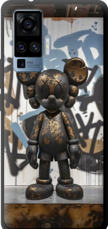 Чехол на Vivo X50 Pro Bronze kaws v2 (6098b-1956-42517) Чехол на Vivo X50 Pro Bronze kaws v2 (6098b-1956-42517)