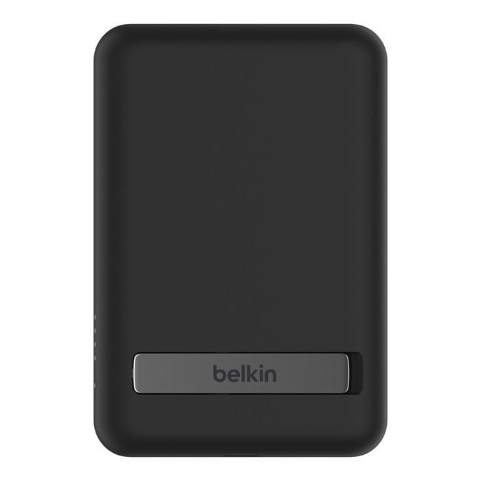 Повербанк Belkin Magnetic 5000 mAh 7,5 Вт Черный (BPD004BTBK)