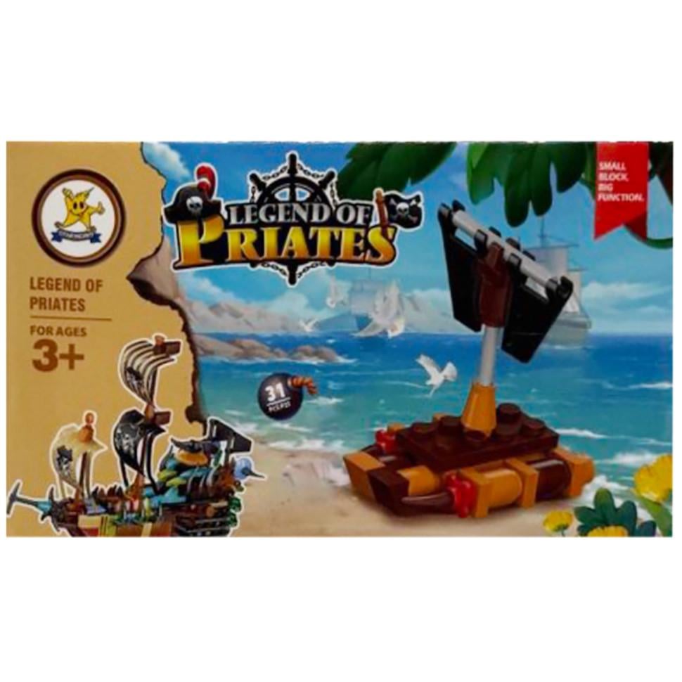 Конструктор Bambi Legend of Priates 31 дет. от 6 лет (IC-187-C-669) Конструктор Bambi Legend of Priates 31 дет. от 6 лет (IC-187-C-669)