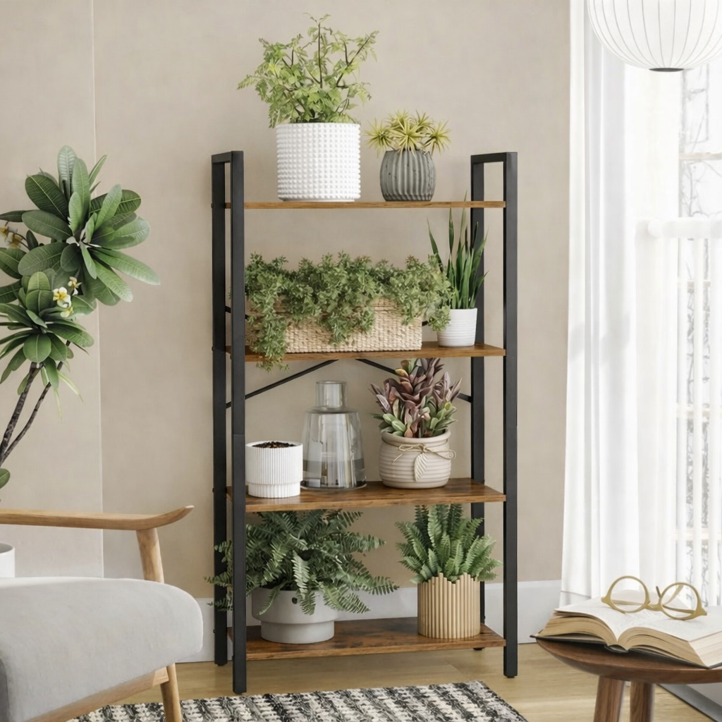Стеллаж Riggle Etagere Дуб Аппалачи (ST210)