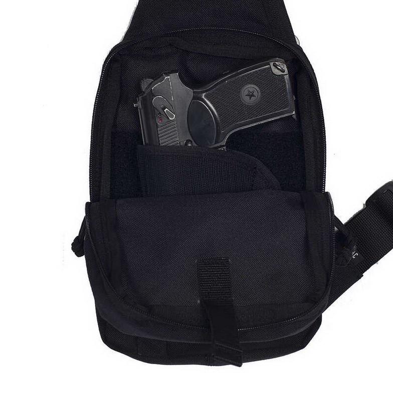 Сумка-кобура наплечная M-TAC Black Черный (21901296) - фото 6 Сумка-кобура наплечная M-TAC Black Черный (21901296) - фото 6