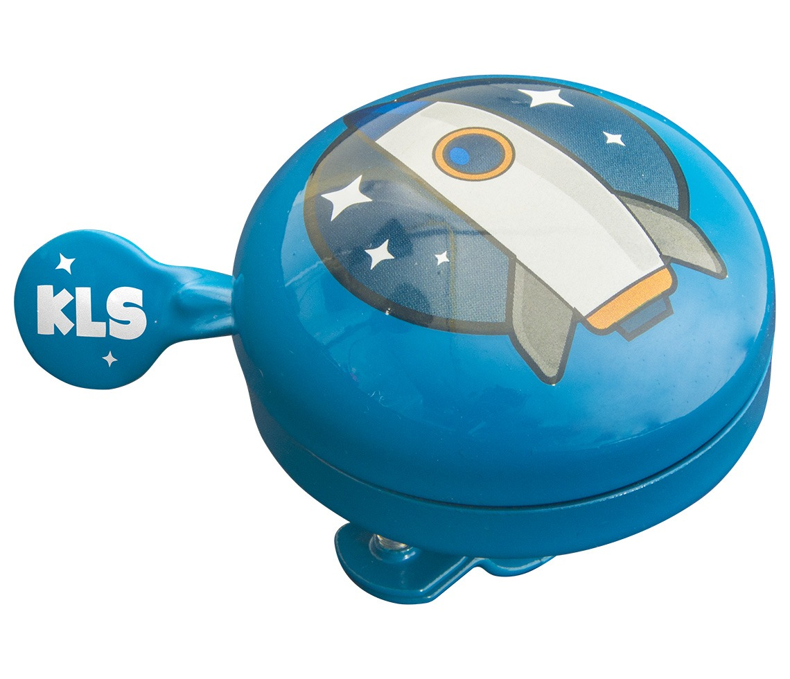 Дзвінок дитячий KLS Bell 60 Kids Синій (8585019386595)