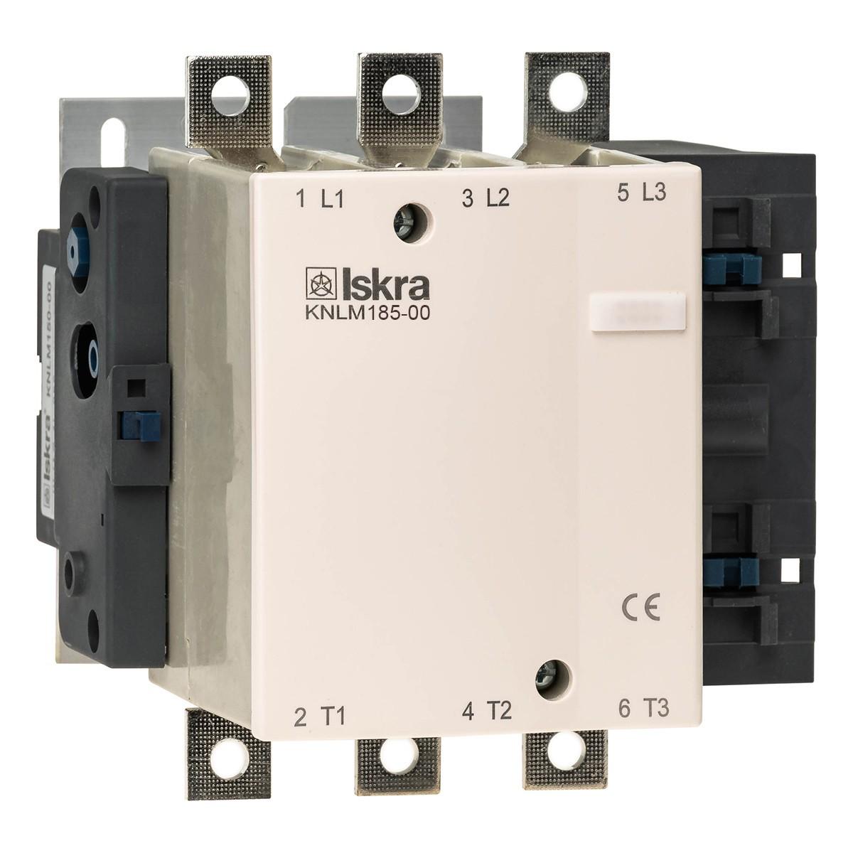Контактор Iskra KNLM185-00 185 А 220/230 В 50/60 Hz (786030058000) - фото 1 Контактор Iskra KNLM185-00 185 А 220/230 В 50/60 Hz (786030058000) - фото 1