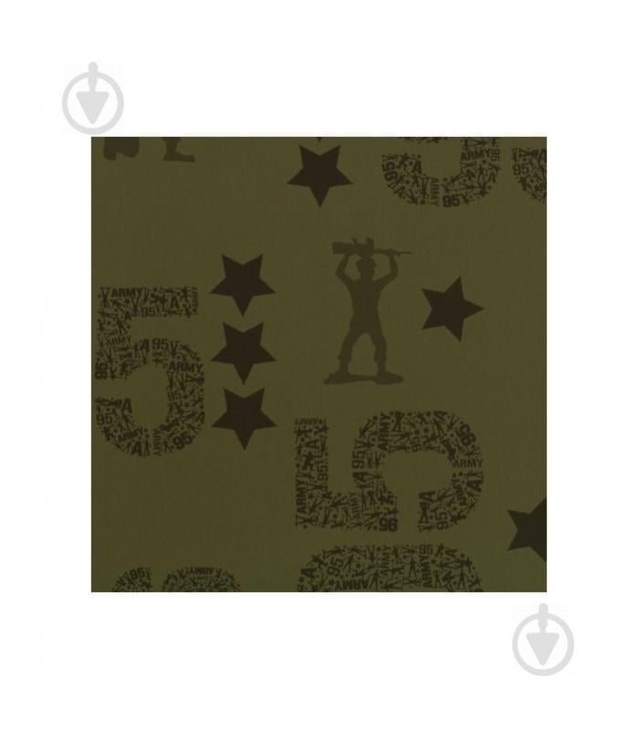 Флизелиновые обои GRAHAM & BROWN Kids&Home 73099 Зеленые