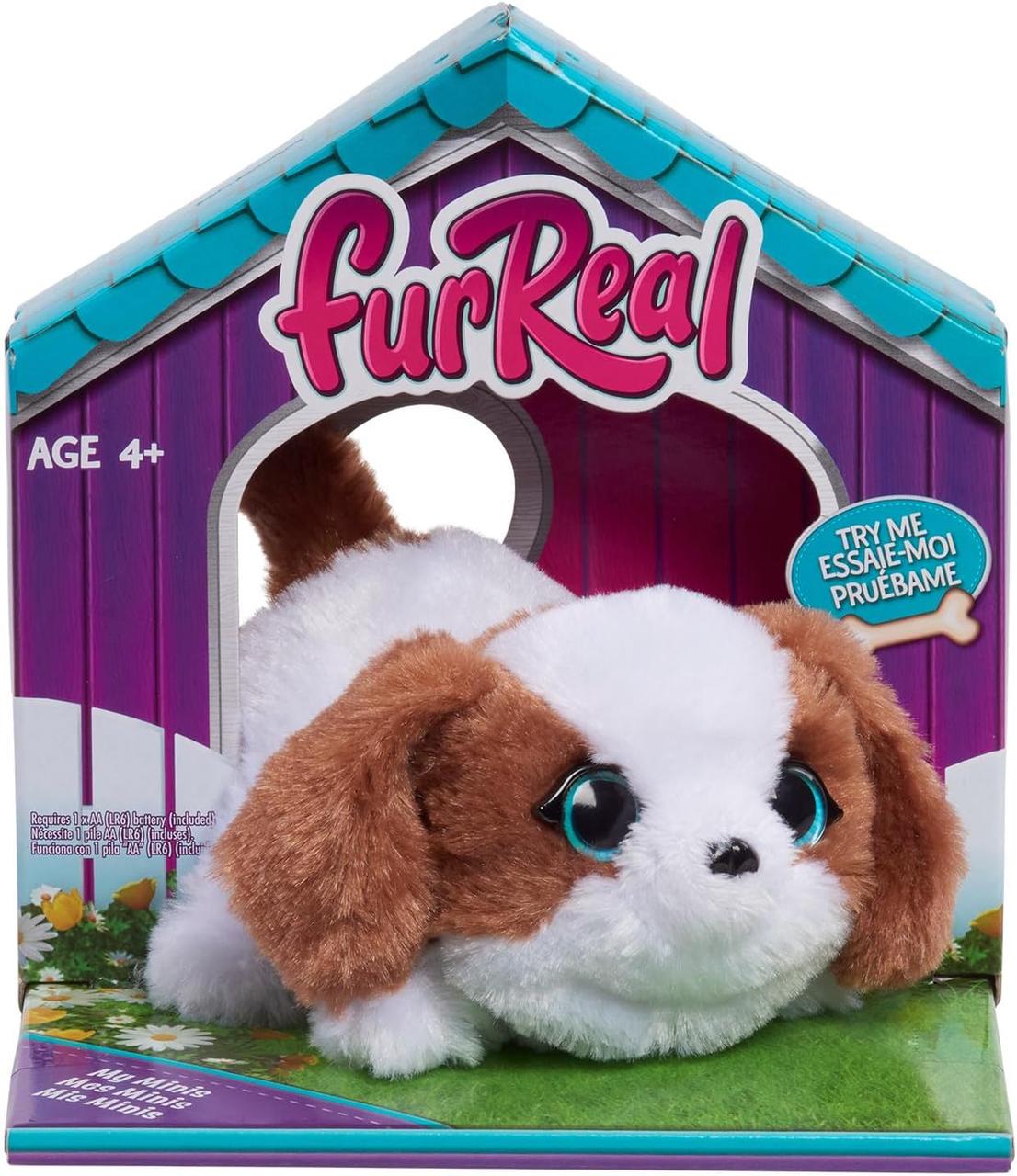 Интерактивная игрушка FurReal My Minis Puppy Just Play Щенок (28061)