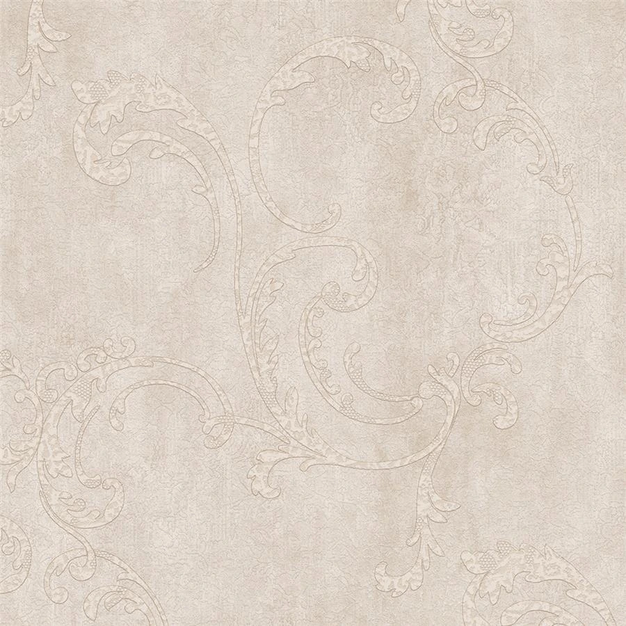 Обои флизелиновые DU&KA Lily 29101-3 винил горячего тиснения 1,06х10,05 м Бежевий