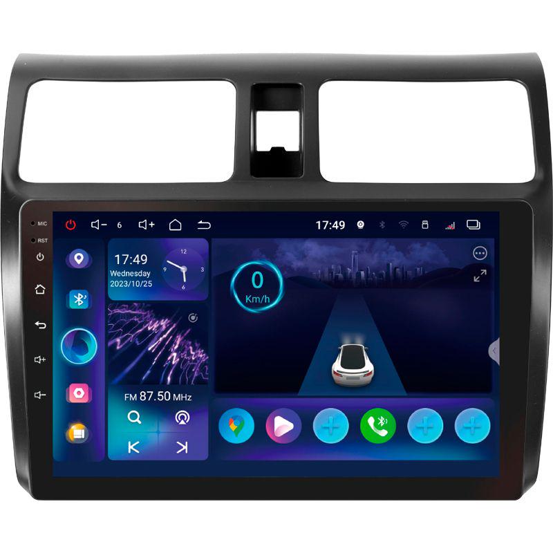 Автомагнитола штатная Sigma S10332 для Suzuki Swift 3 2003-2010 3/32 Gb 4G DSP 10" (AR-91370)