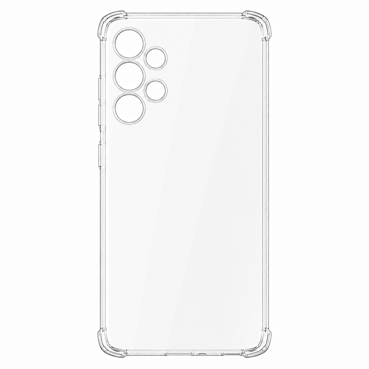 Чехол XON Phone Case для Samsung A32 (PCSA2232100T 0311) Прозрачный
