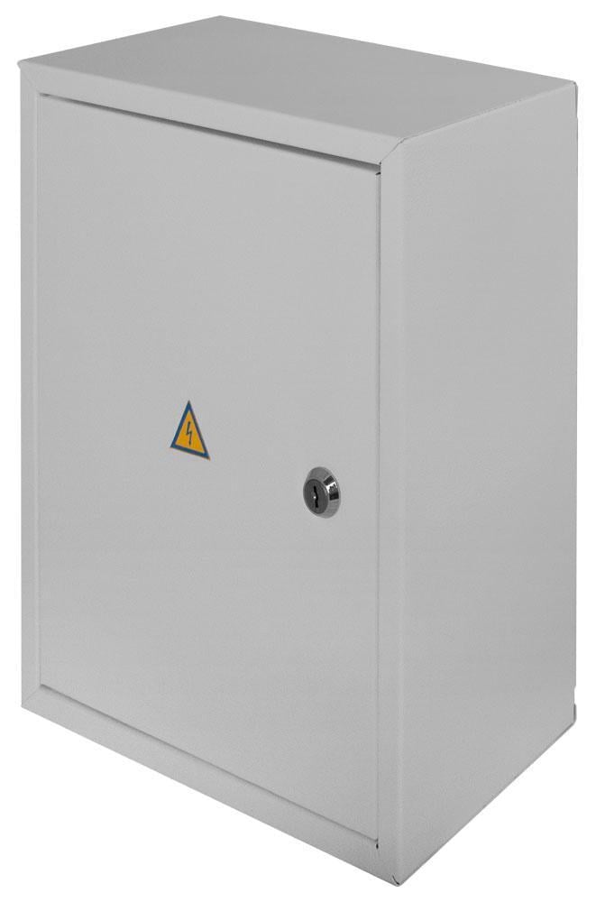 Щит розподільний E.NEXT e.mbox.stand.n.24.z 24 модулі IP30 навісний із замком металевий 315х280х105 мм (s0100025)