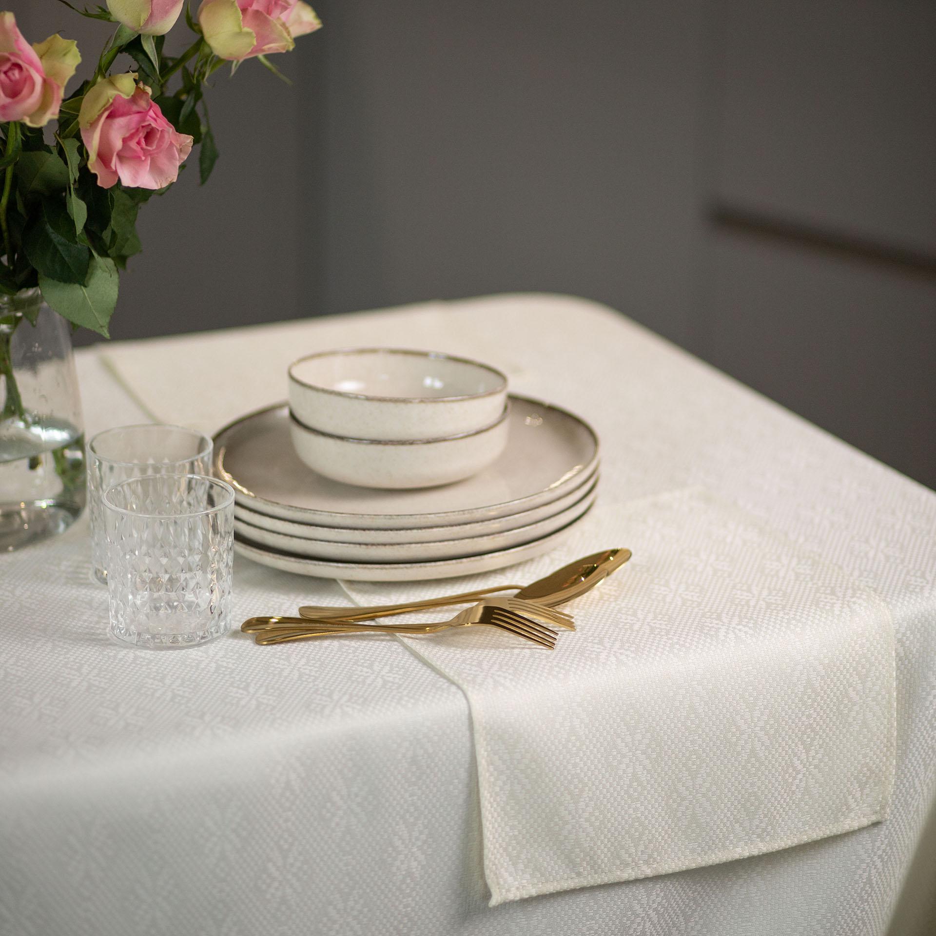 Салфетка Едельвіка Айвенго 0,30х0,40 м Молочный (371-23/00milk)