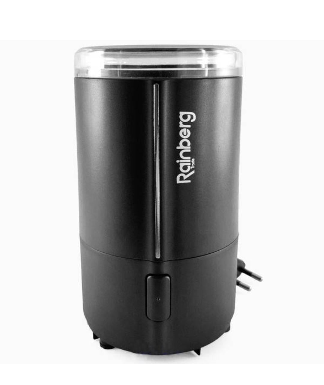 Кофемолка электрическая Rainberg RB-302 300 Вт Черный (RB-302)
