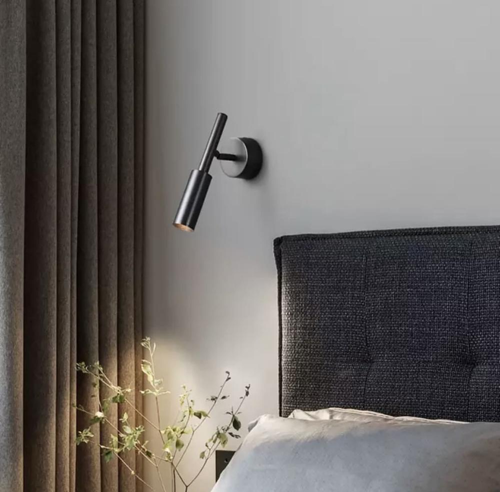 Светильник Line.F B 042 BK BERNARD с регулирующим механизмом настенный (891_1328)