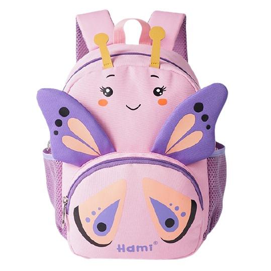 Дитячий рюкзак Hami з метеликом Рожевий