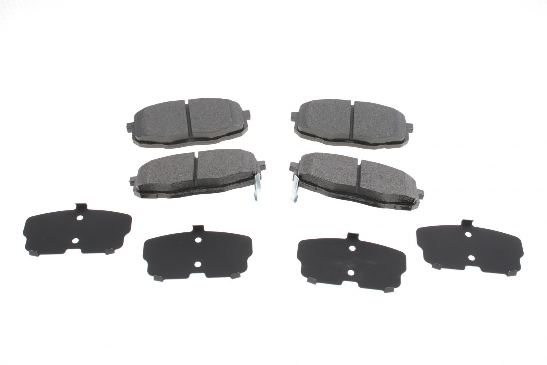 Колодки тормозные передние TEXTAR Hyundai i30 08-/ Kia Ceed/ Pro Ceed 07- Mando (2396601 TEXTAR)