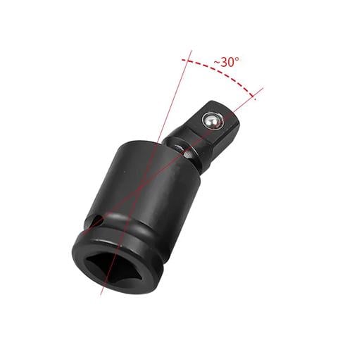 Шарниры карданные для торцевых головок Cr-Mo ударные 1/2" 3/8" 1/4" 3 шт. (694-45144) - фото 2 Шарниры карданные для торцевых головок Cr-Mo ударные 1/2" 3/8" 1/4" 3 шт. (694-45144) - фото 2