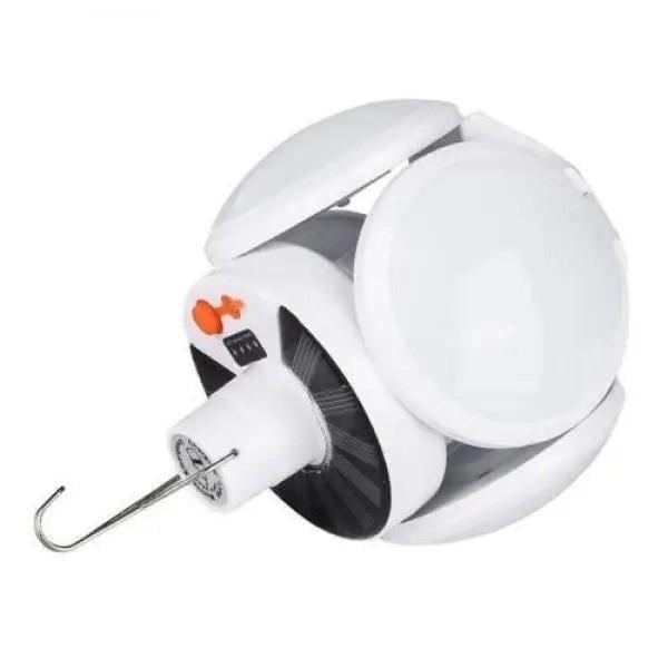 Ліхтар JG Solar 2029 Emergency Charging Lamp акумуляторний світлодіодний для кемпінгу (2134436663) - фото 3