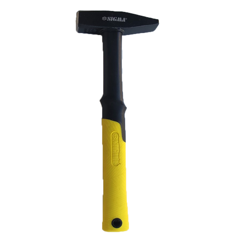 Молоток слесарный Sigma с комбинированной ручкой 500 г (52031)