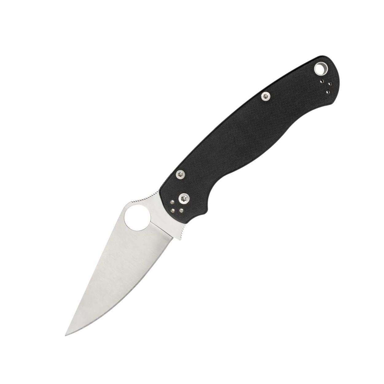 Нож Spyderco Military Black Blade 36GPBK | Купить ножи Spyderco