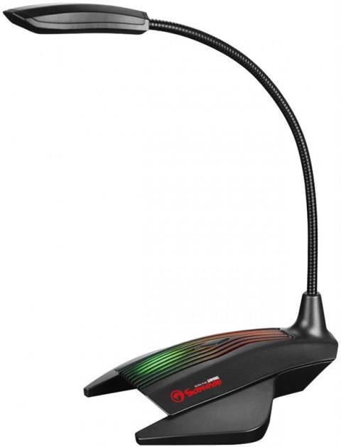 Микрофон на подставке Marvo MIC-01 Multi LED Микрофон на подставке Marvo MIC-01 Multi LED
