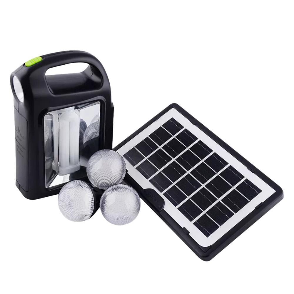 Фонарь кемпинговый CL-02 с функцией Power Bank/солнечной панелью и тремя лампочками 6 Вт 3,7 В (10012487) Фонарь кемпинговый CL-02 с функцией Power Bank/солнечной панелью и тремя лампочками 6 Вт 3,7 В (10012487)