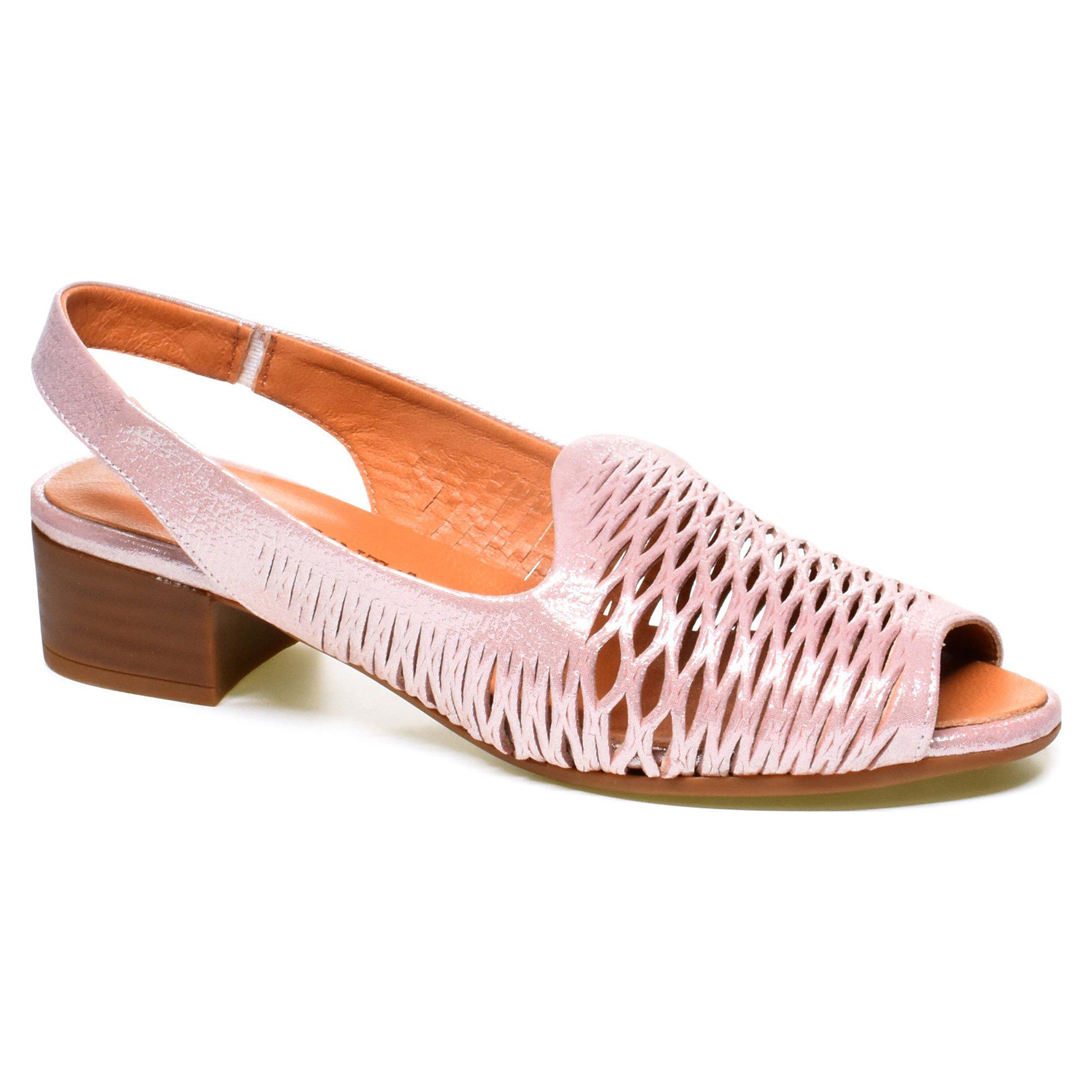 Босоніжки жіночі літні La Pinta р. 36 Пудровий (069663-36) Босоніжки жіночі літні La Pinta р. 36 Пудровий (069663-36)