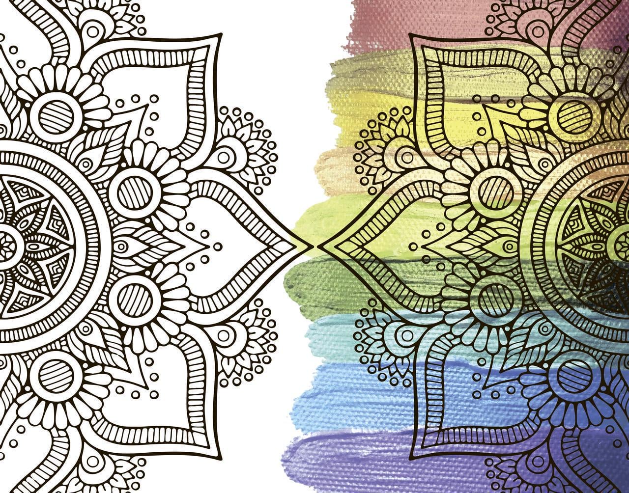 Картина антистресс Одно целое 40x50 см (1751611305)