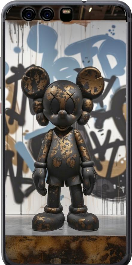 Чехол на Huawei P10 Bronze kaws v2 (6098u-780-42517)