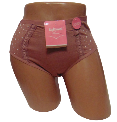 Женские трусики Kokowei 3380 3XL Кофейный (1767465676) Женские трусики Kokowei 3380 3XL Кофейный (1767465676)