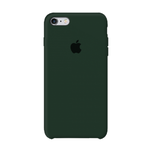 Чехол силиконовый для iPhone 6 Plus/6S Plus forest green Чехол силиконовый для iPhone 6 Plus/6S Plus forest green
