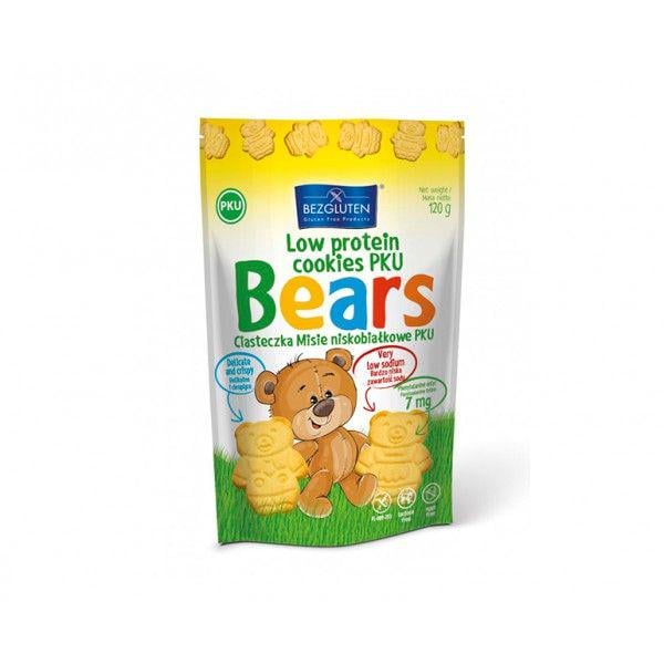Печенье без глютена/лактозы Bezgluten Мишки PKU низкобелковое 120 г