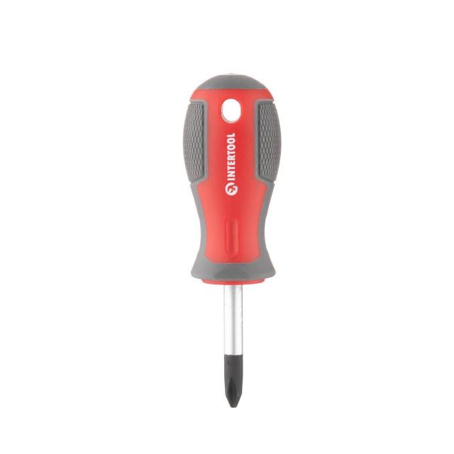 Отвертка крестовая Intertool VT-3319 PH2 38 мм - фото 3